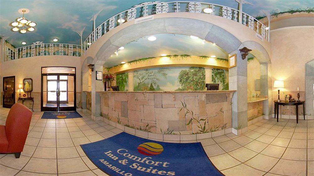 Comfort Inn & Suites Amarillo Bagian luar foto