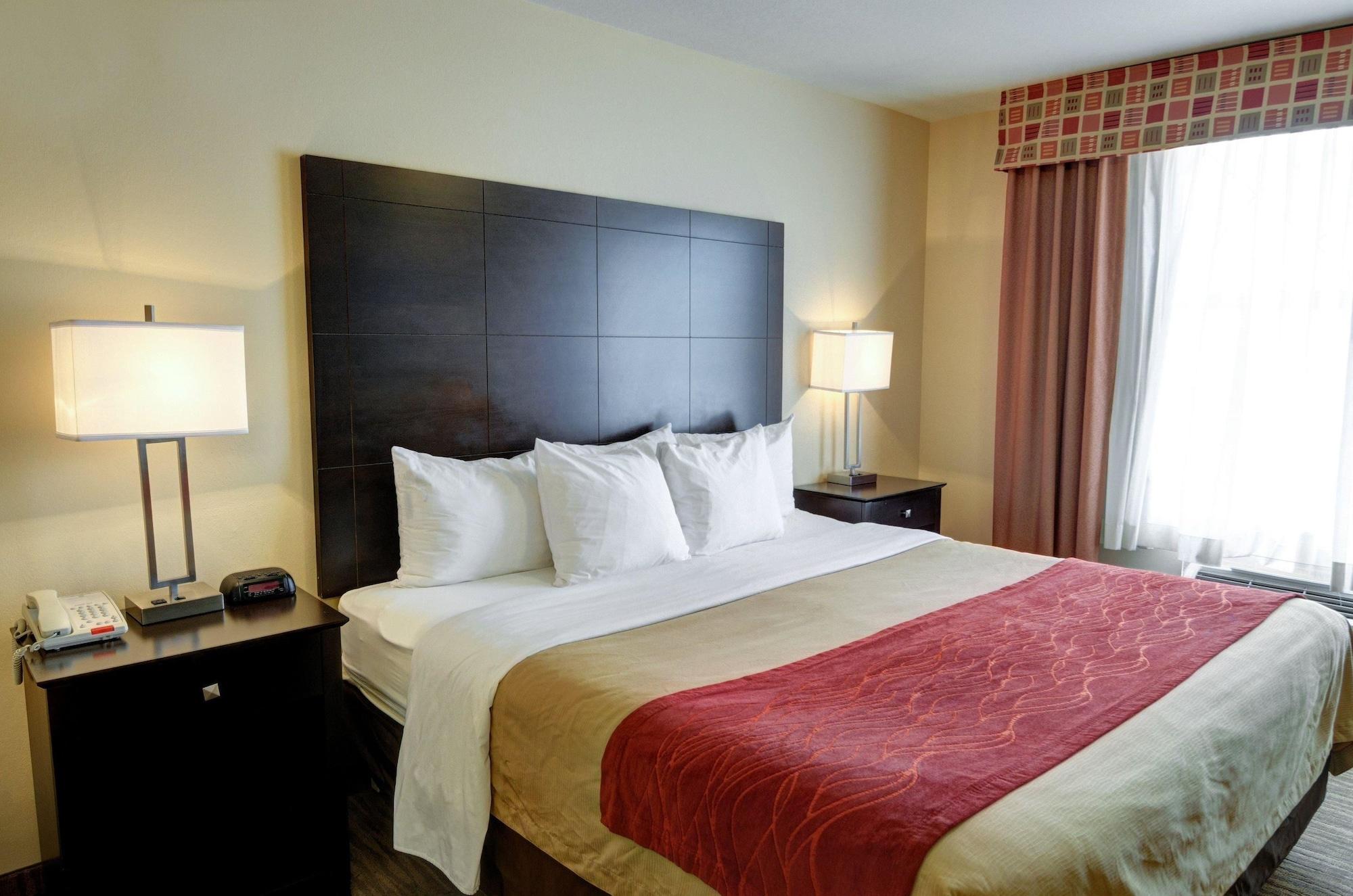 Comfort Inn & Suites Amarillo Bagian luar foto