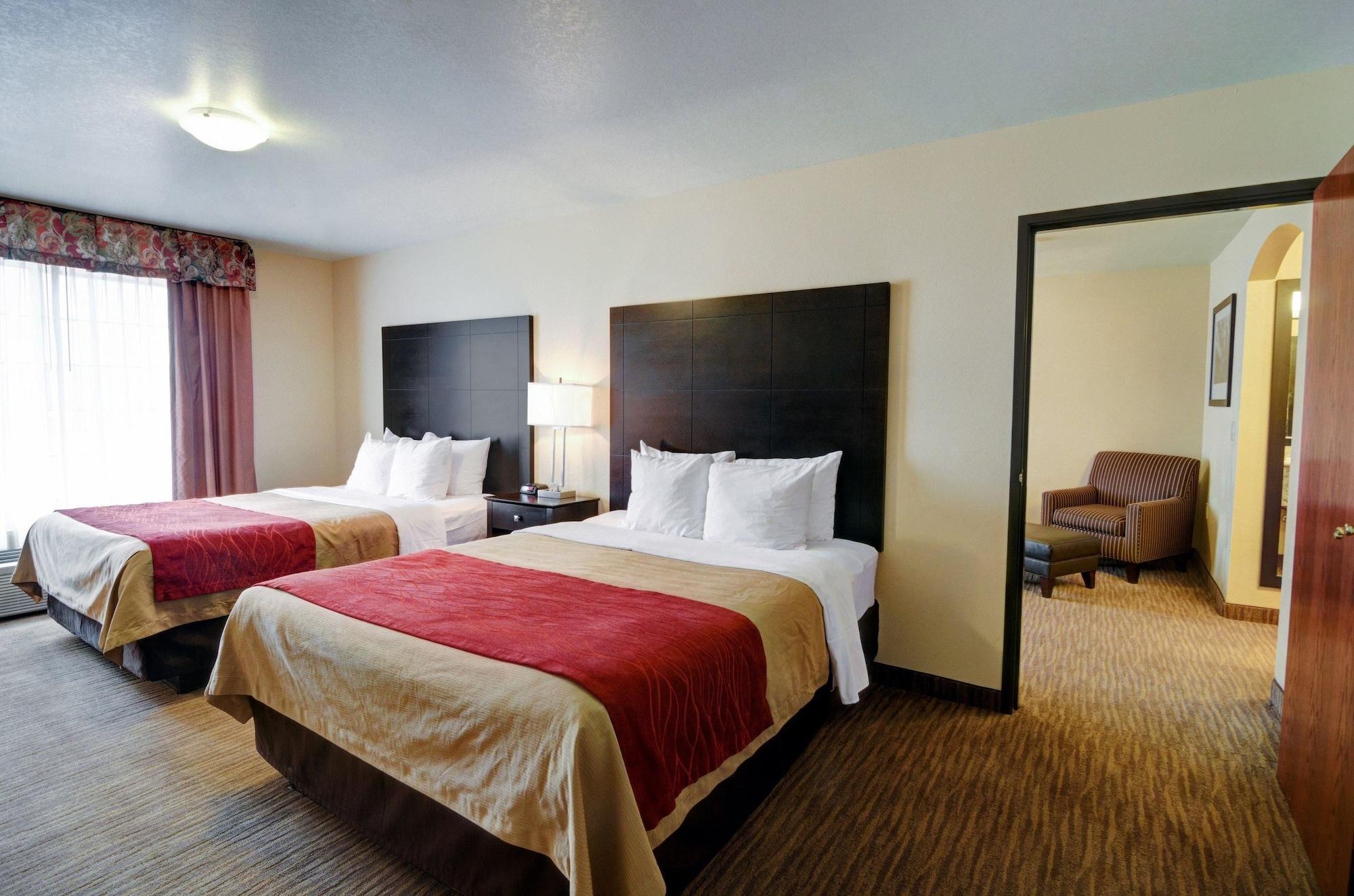 Comfort Inn & Suites Amarillo Bagian luar foto
