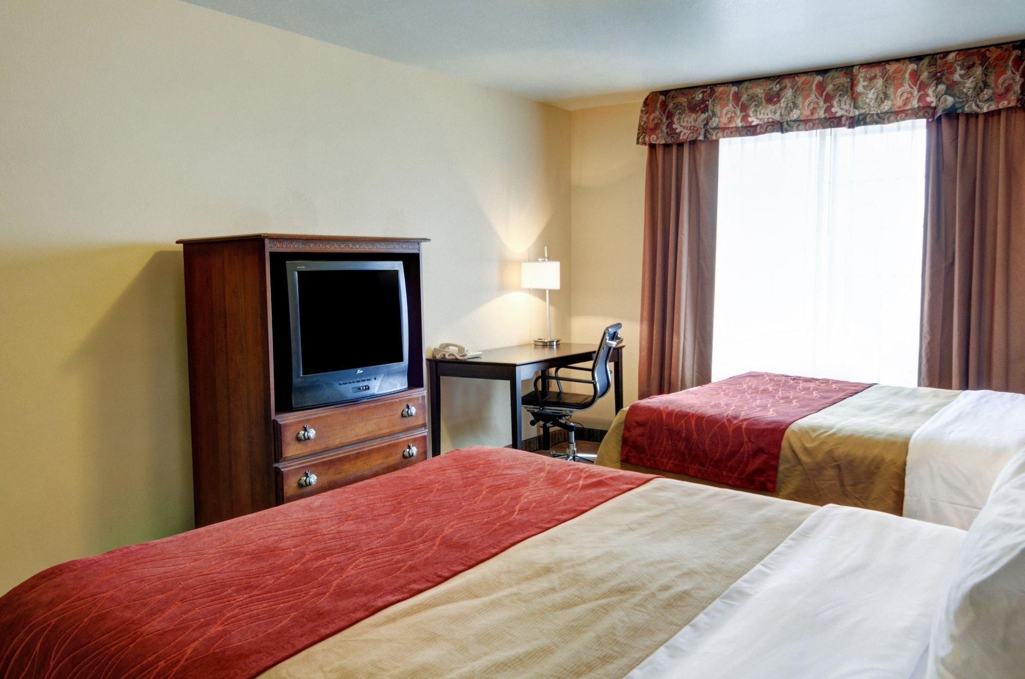 Comfort Inn & Suites Amarillo Bagian luar foto
