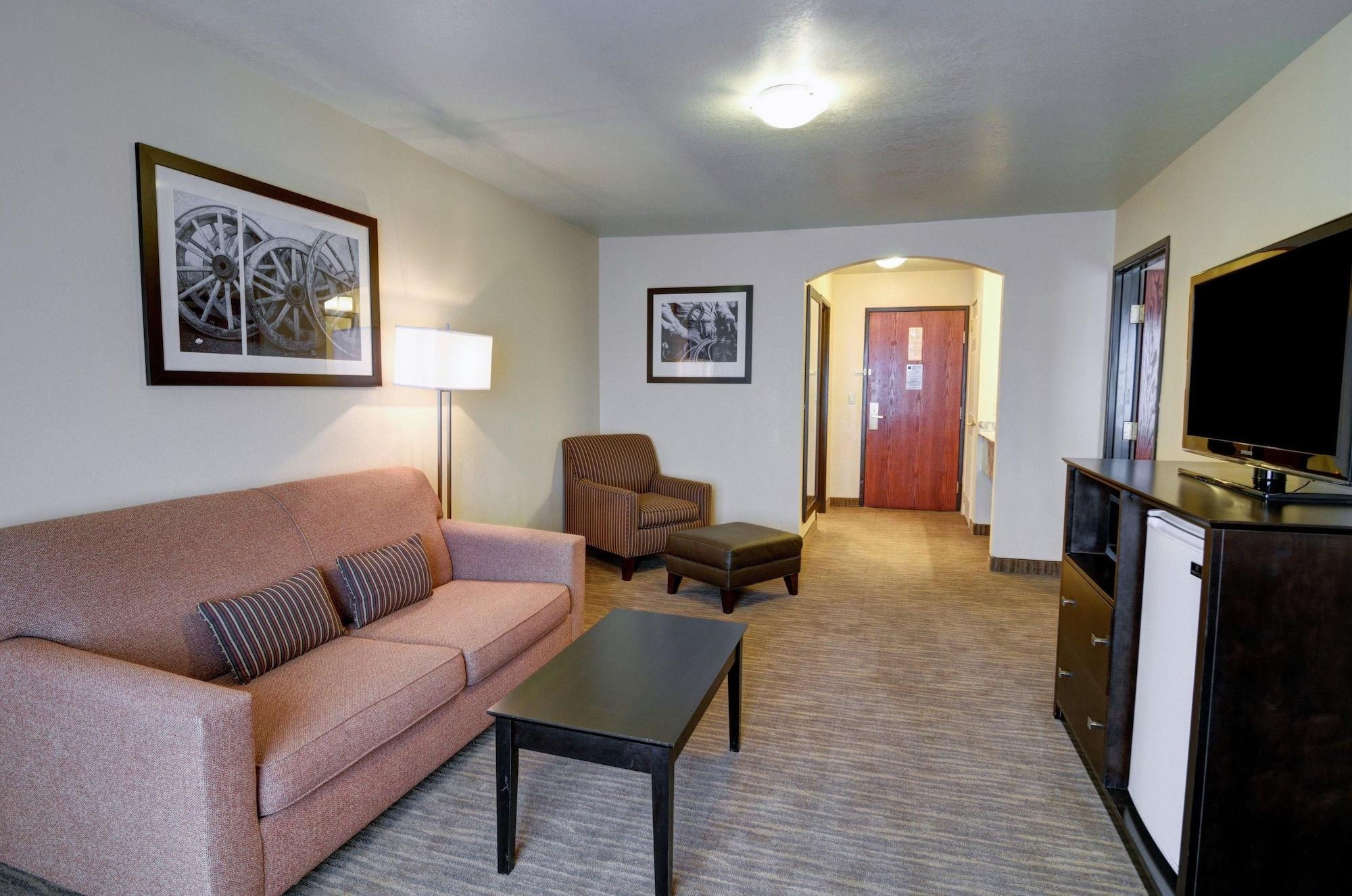 Comfort Inn & Suites Amarillo Bagian luar foto