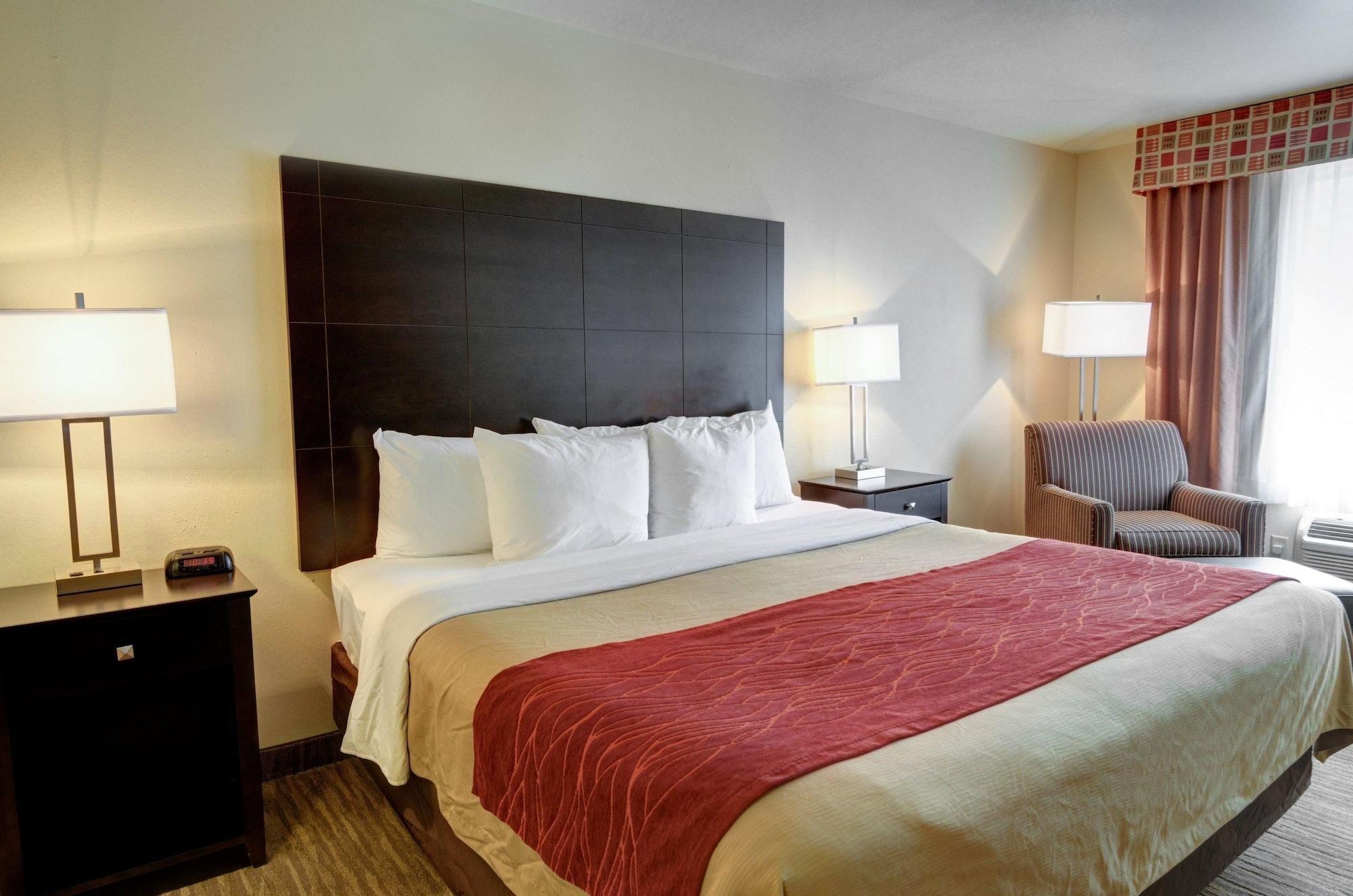 Comfort Inn & Suites Amarillo Bagian luar foto