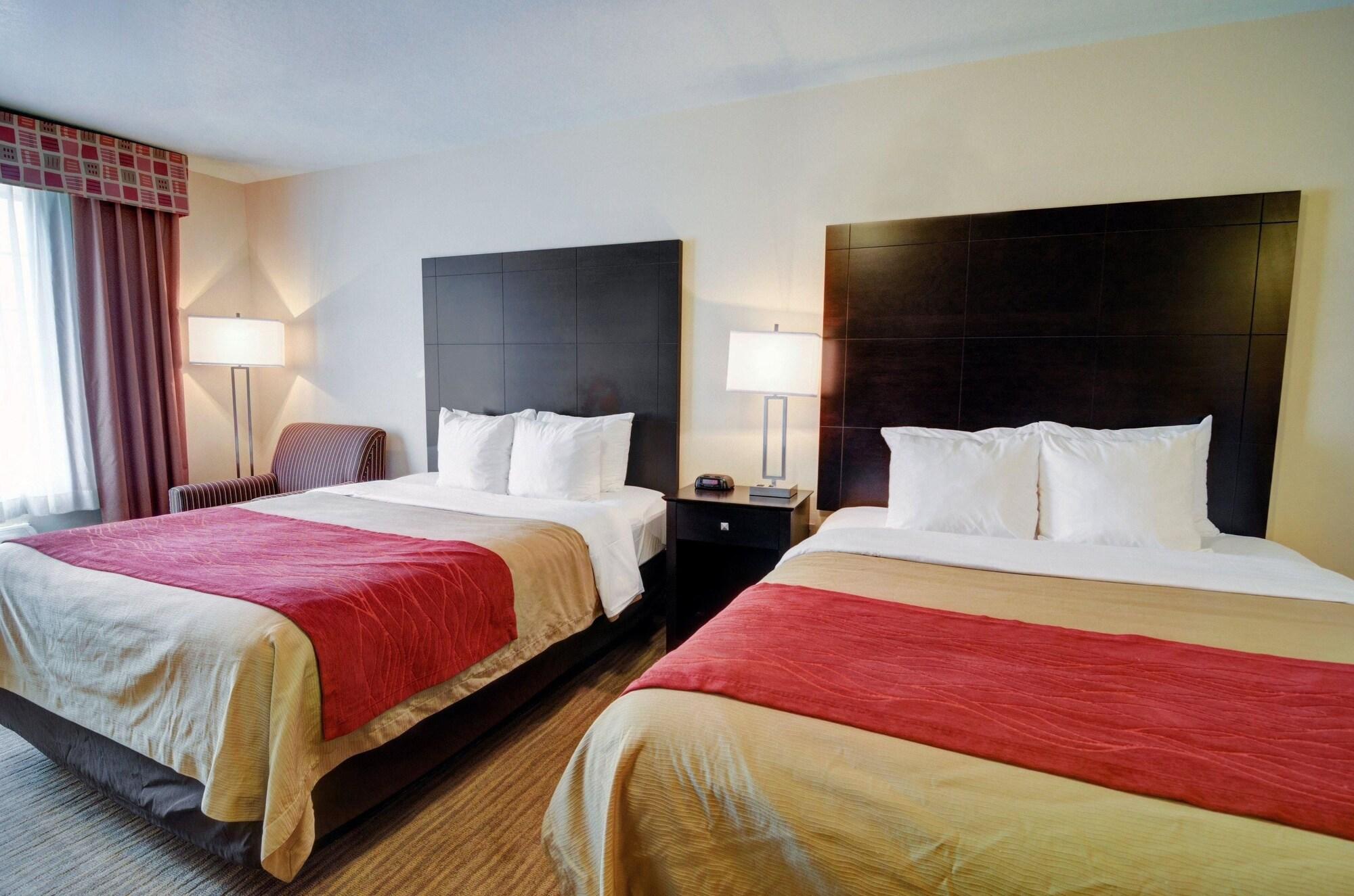 Comfort Inn & Suites Amarillo Bagian luar foto