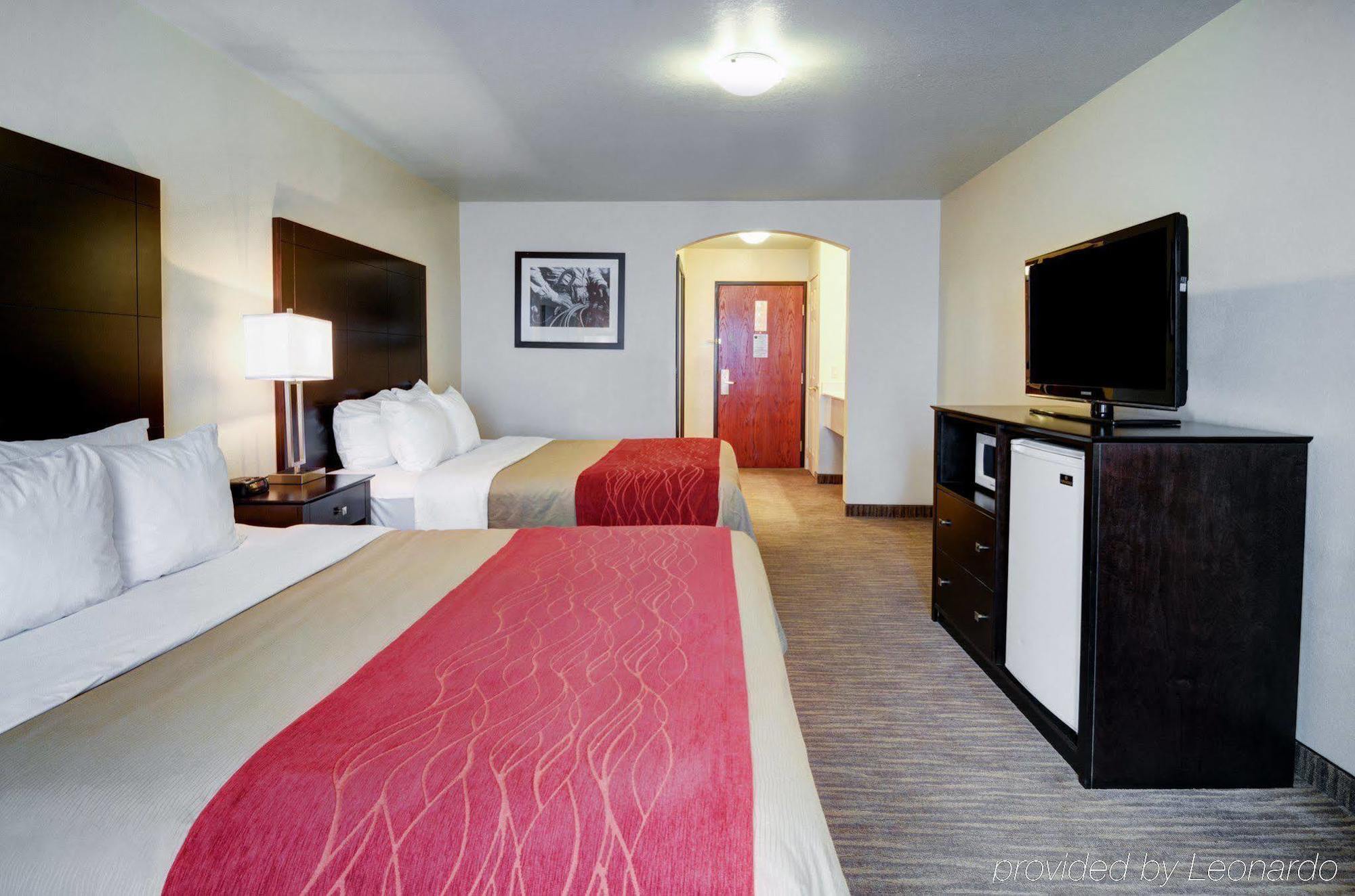 Comfort Inn & Suites Amarillo Bagian luar foto